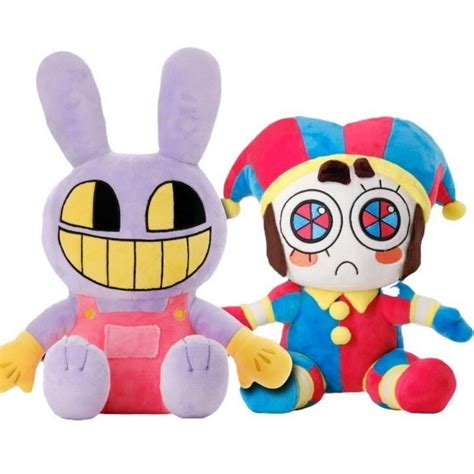 jax plush|jax and pomni plushies.